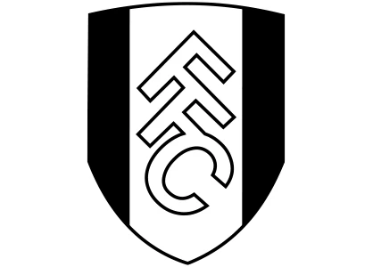 Fulham London football team crest, version 1