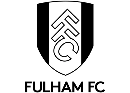 Fulham FC, the English Premier League team crest, version 2
