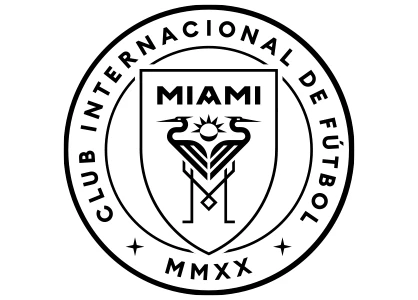 Inter Miami CF crest to color, version 2
