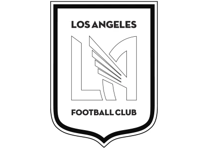 Los Angeles Football Club crest for download, version 2