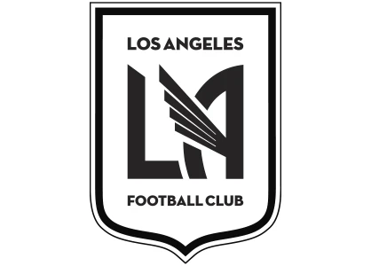Los Angeles Football Club crest for download, version 3