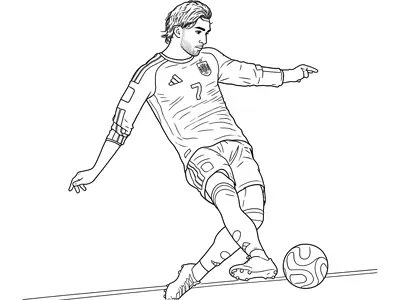 Ferran Torres, playing for Spain