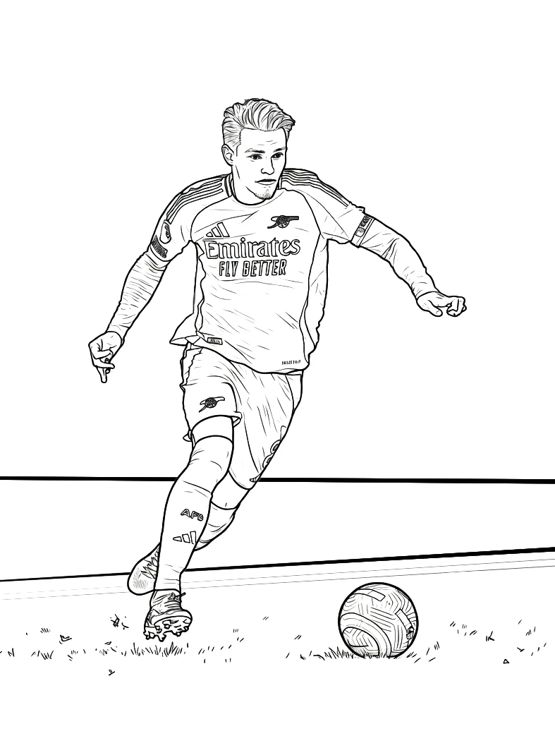 Martin Ødegaard: The midfield maestro of Arsenal