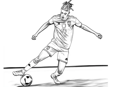 Nico Williams with the Spanish national team