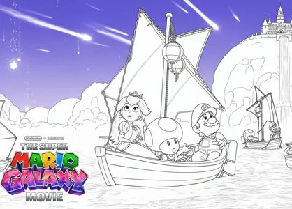 The Super Mario Galaxy Movie