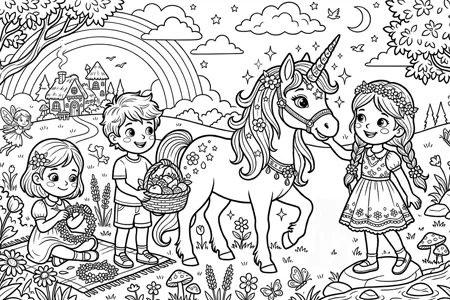 Holiday in the countryside
