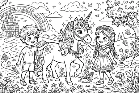 Our friend the unicorn