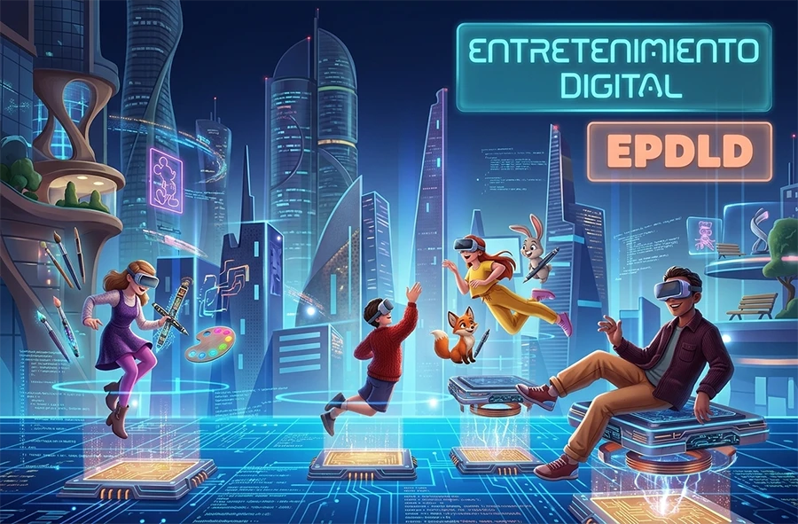 Entretenimiento digital, una nueva manera de divertirse y aprender en el Siglo XXI