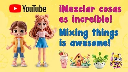 Animación para niños combinaciones increíbles