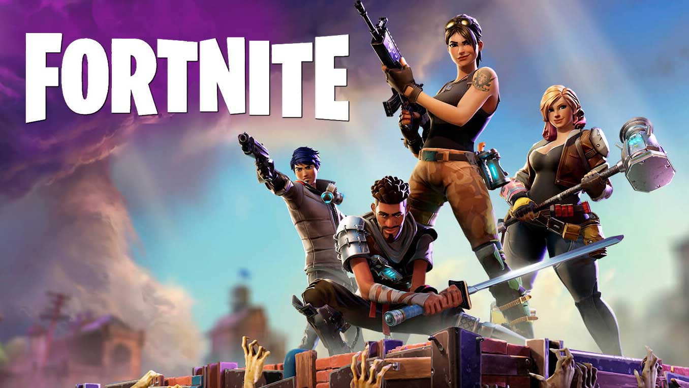 Juego online Fortnite