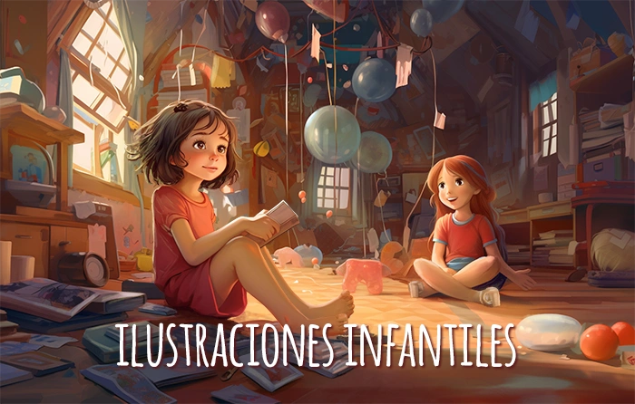 Visita la sección de Ilustraciones infantiles