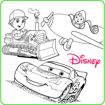 Dibujos de Disney para colorear