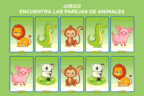 Juegos De Animales Para Ninos Juegos Infantiles De Mascotas Online Gratis
