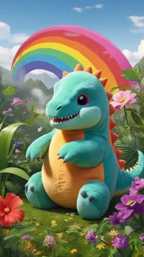 peluche Dragón