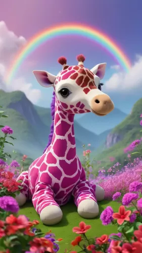 Peluche jirafa