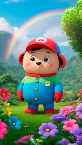 Diseño de un personaje de serie de animación