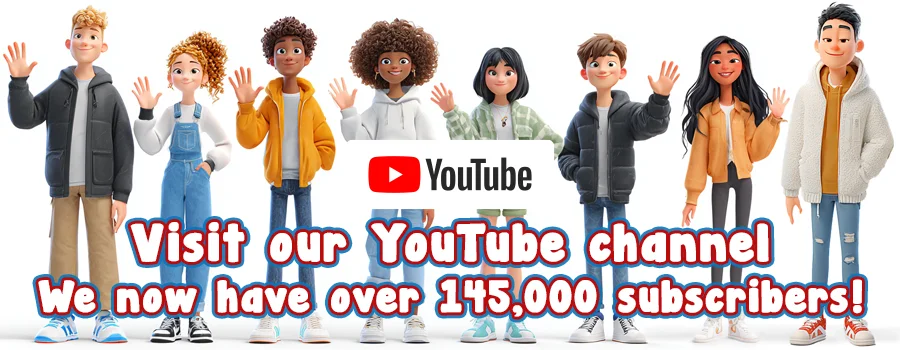 Visit our YouTube channel