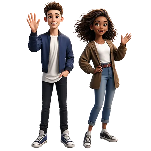 EPDLD, Diseño de Personajes. EPDLD, Diseño de Personajes.