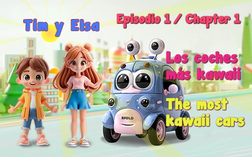 Serie Tim y Elsa, episodio-1. Tim and Elsa series, chapter 1.