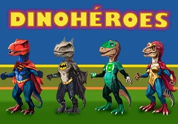 Dibujos de dinosaurios Dinohéroes.