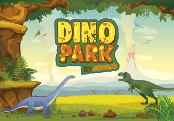 Dibujos de dinosaurios DINOPARK by EPDLD