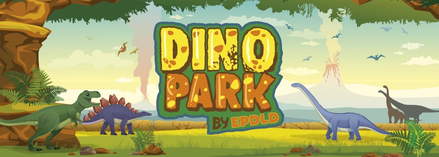 Dibujos de dinosaurios DinoPark by EPDLD