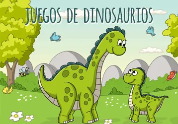 Juegos de dinosaurios