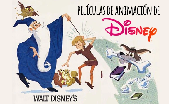 Películas de animación de Disney