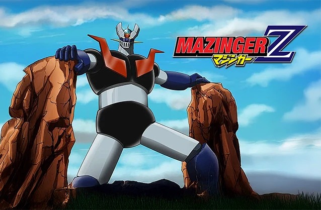 Serie de dibujos animados Mazinger Z