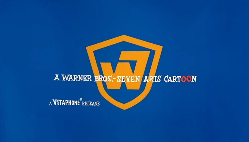 Warner Bros Seven Arts Cartoon logo