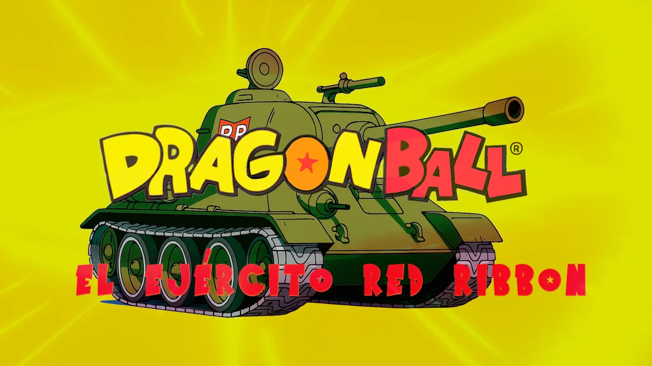 La historia del Ejército Red Ribbon en nuestro canal de Youtube