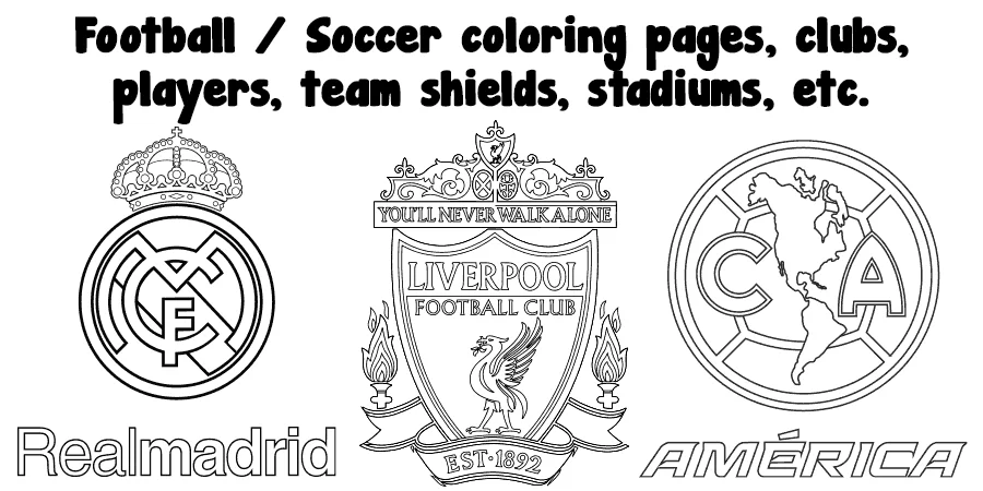 Football Club Drawings