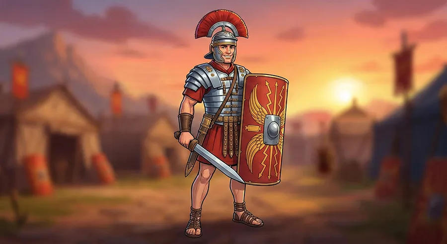 soldado romano Soldado romano