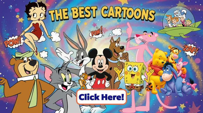 Los mejores dibujos animados. The best cartoons.