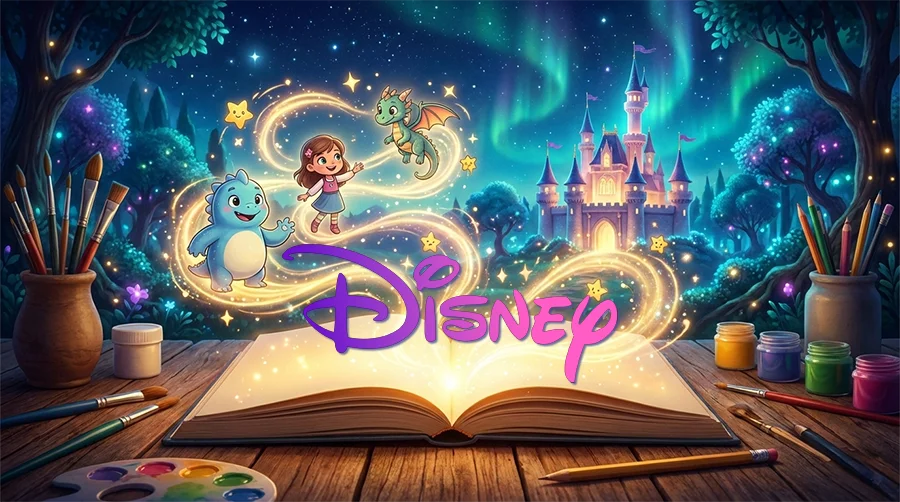 Disney Art and Drawings