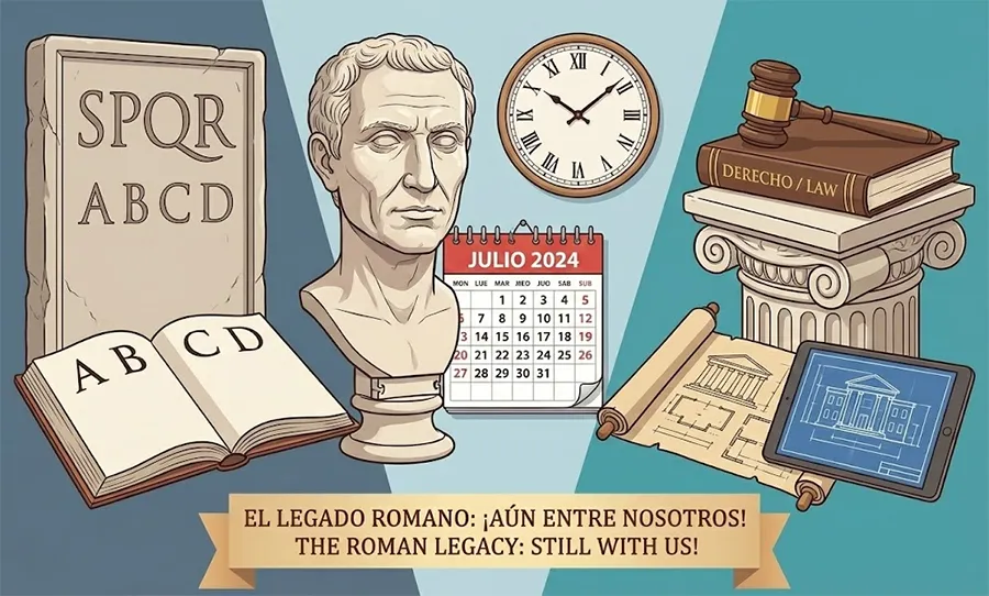 el-legado-de-roma-the-legacy-of-rome El legado de Roma