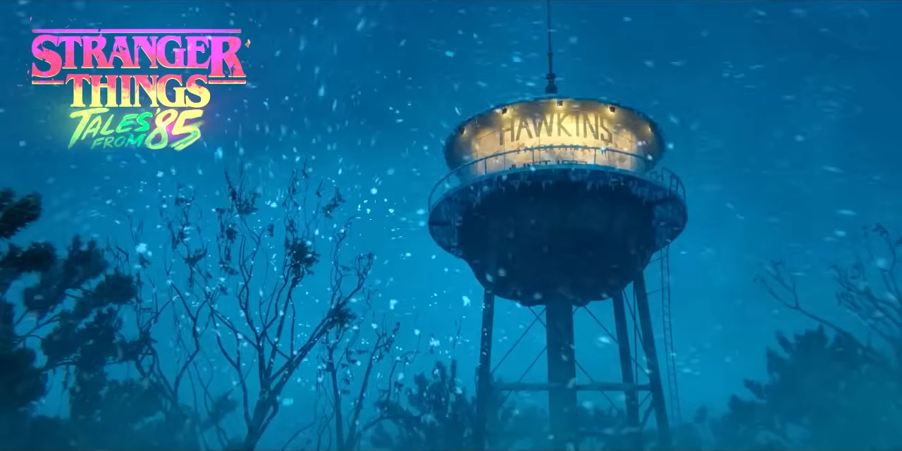 Stranger Things Tales From 85 serie animada