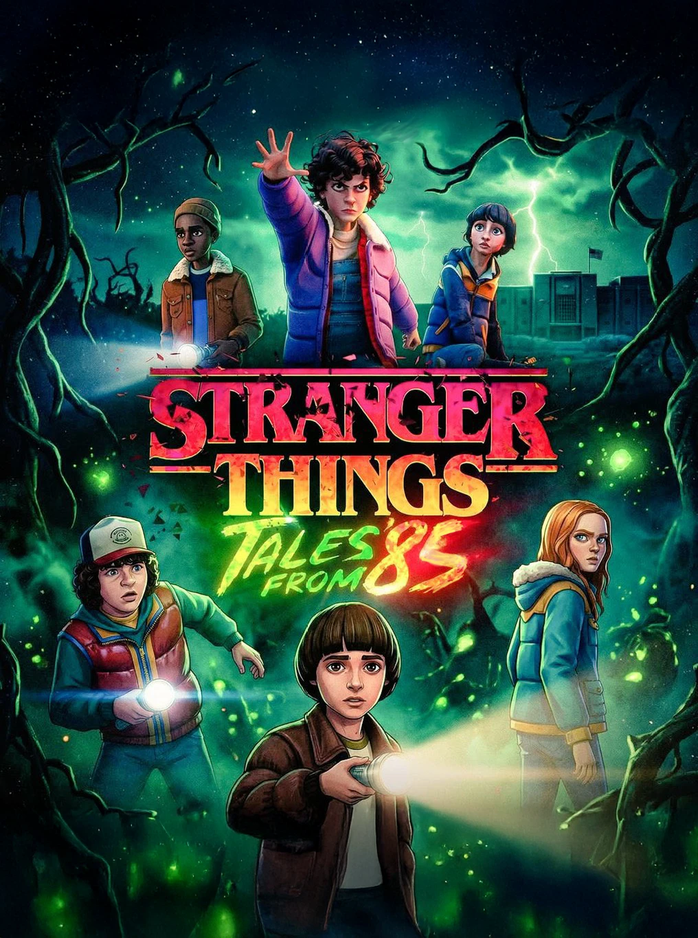 Stranger Things Tales From 85, poster 1