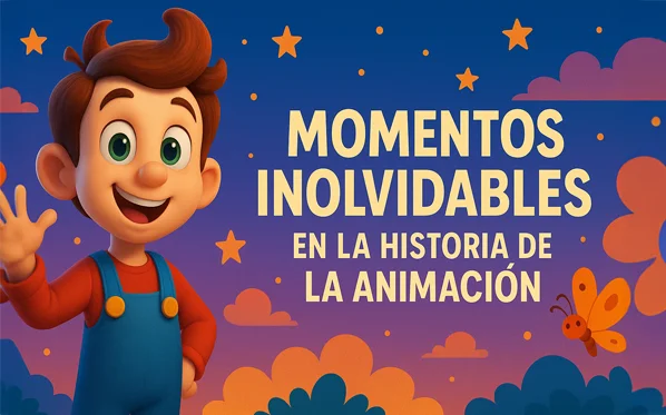 Momentos inolvidables en la historia de la animación