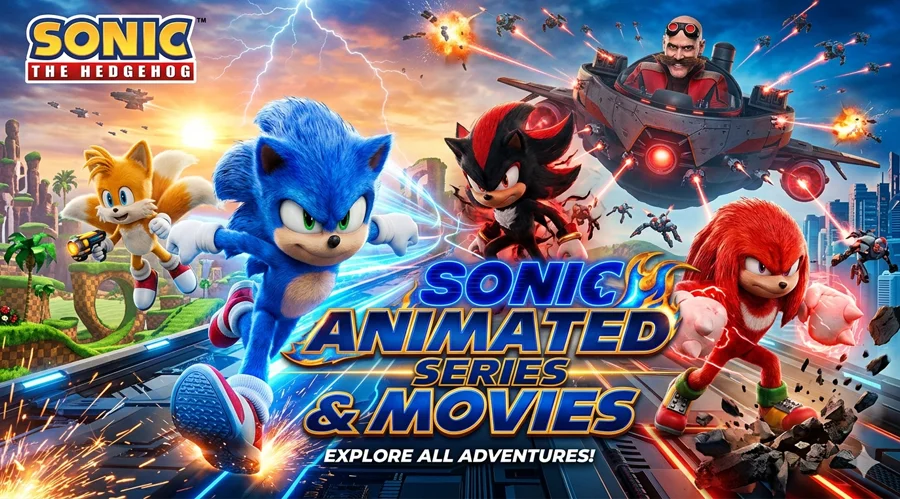 Sonic El Erizo de SEGA (Sonic The Hedgehog)