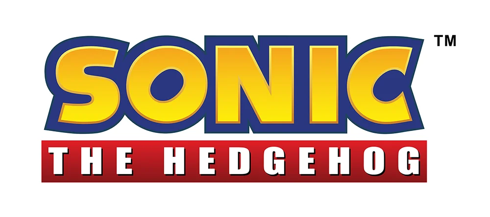 Logo en color de Sonic The Hedgehog