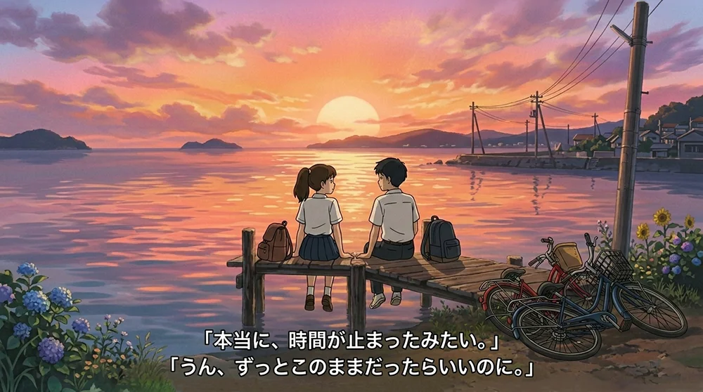 It really seems like time has stood still.