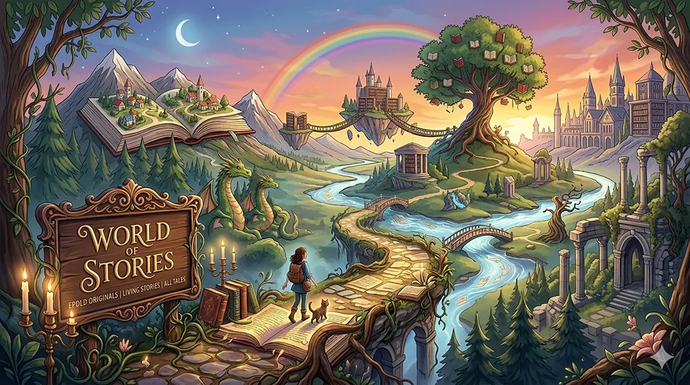 World of Stories by EPDLD