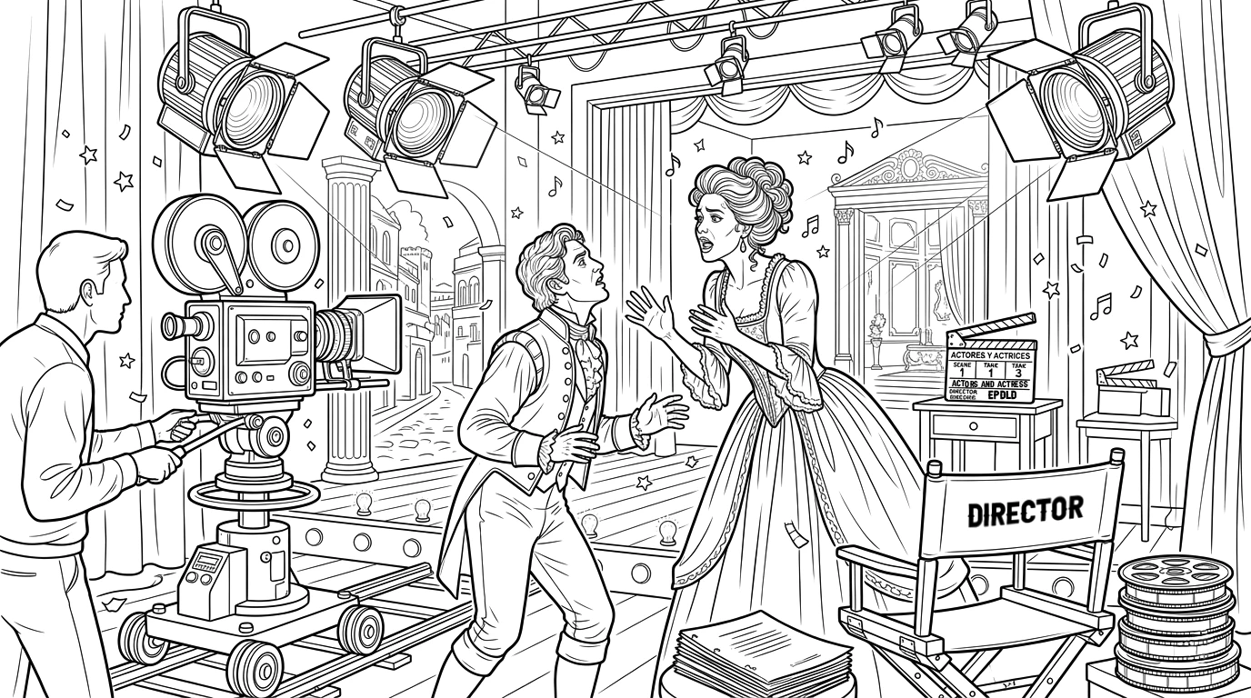 Dibujos de actores y actrices Dibujos de actores y actrices