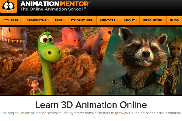 Animation Mentor, the online animation school