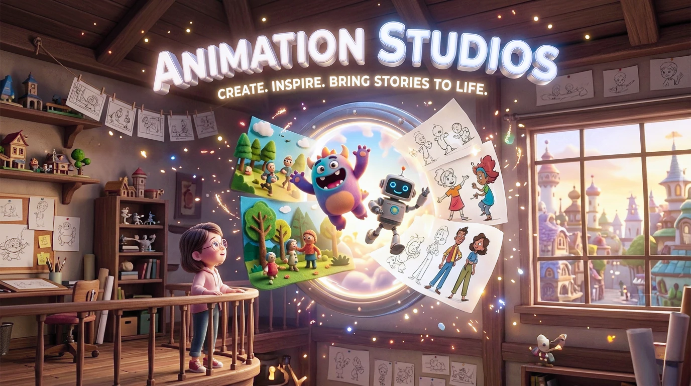 Animation Studios