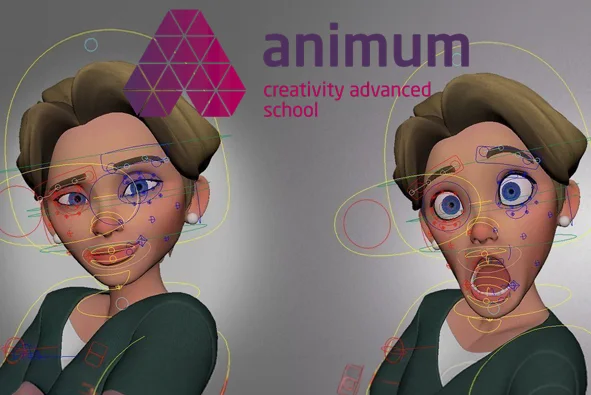animum 3D, creativity advanced school
