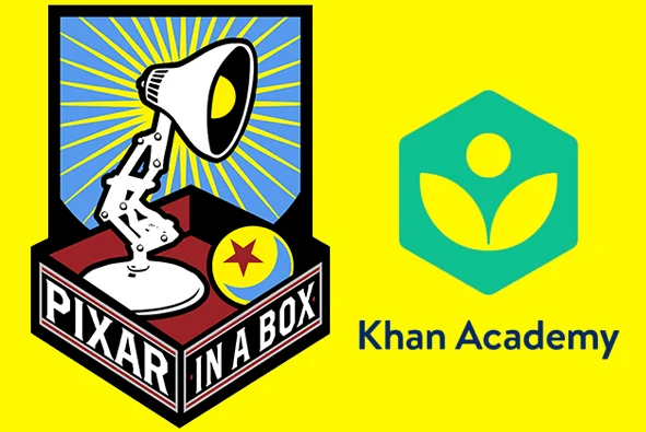 Khan Academy, Pixar in a Box