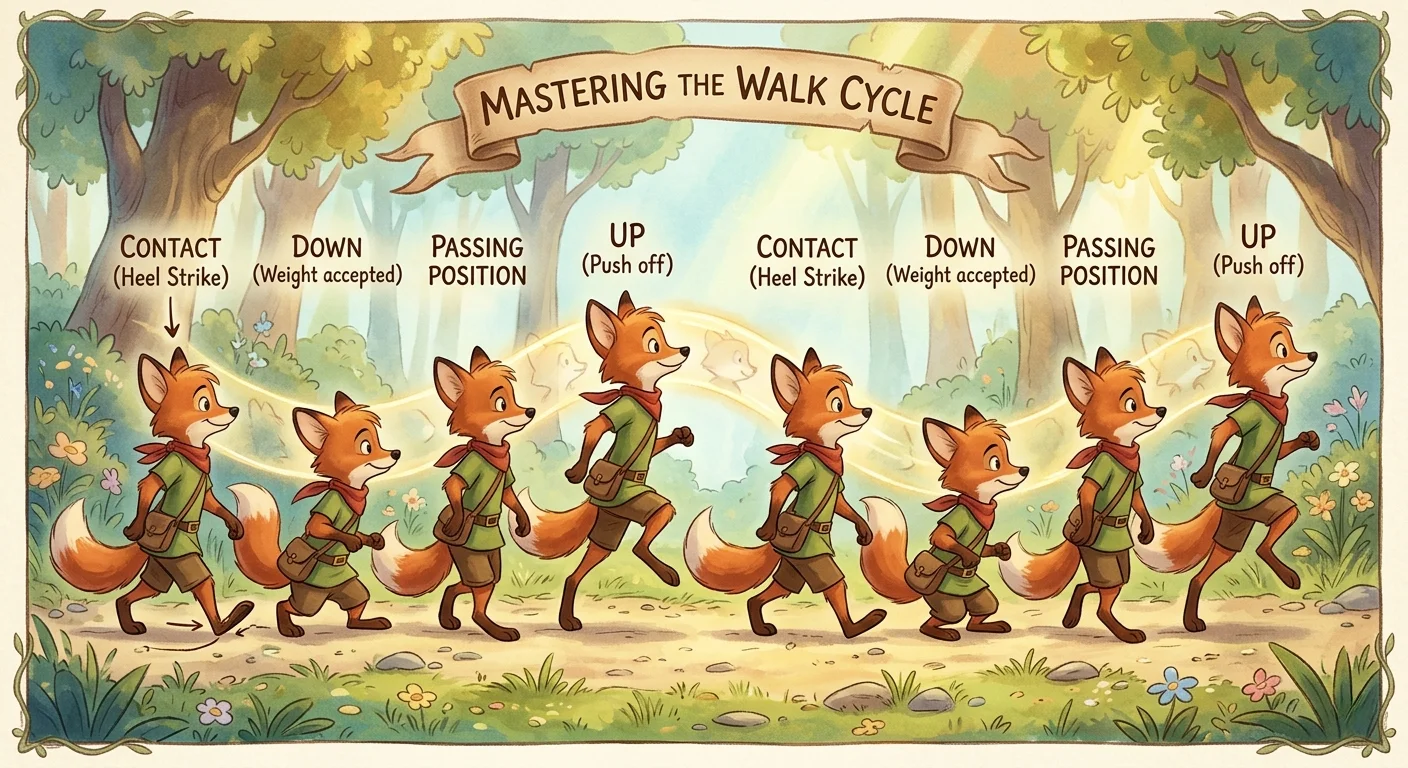 Mastering the Walk Cycle