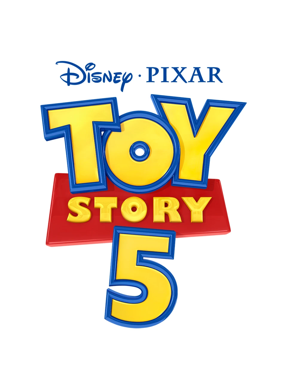 Logo Toy Story 5 en color
